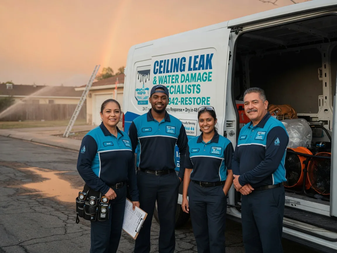 Ceiling Leak Cleanup company in Augusta Springs, VA