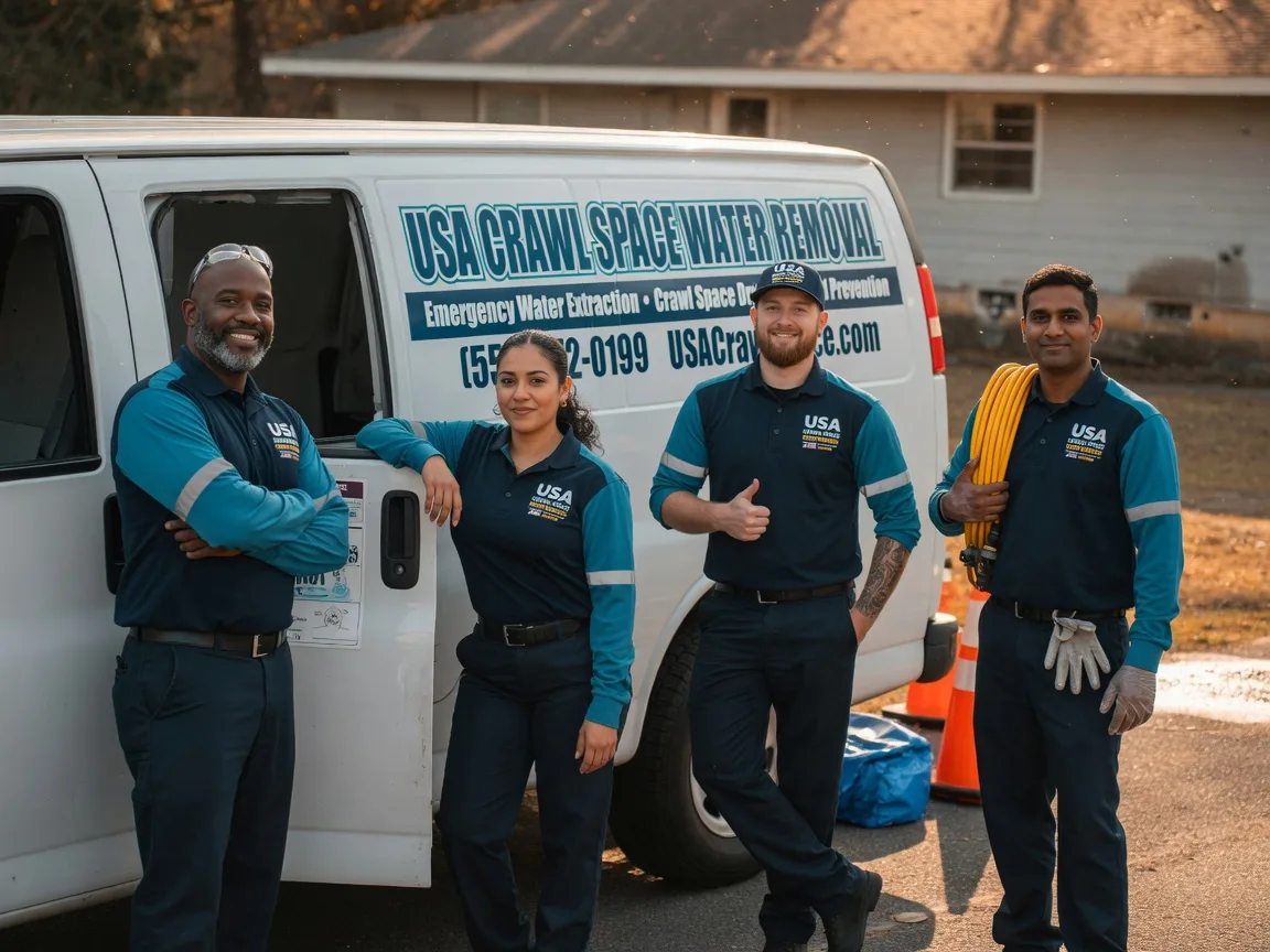 Crawl Space Water Removal company in Augusta Springs, VA