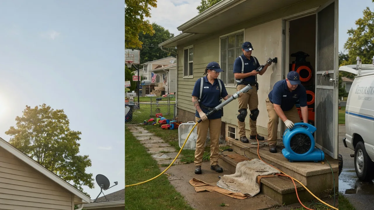 Crawl Space Water Removal in Augusta Springs, VA near me