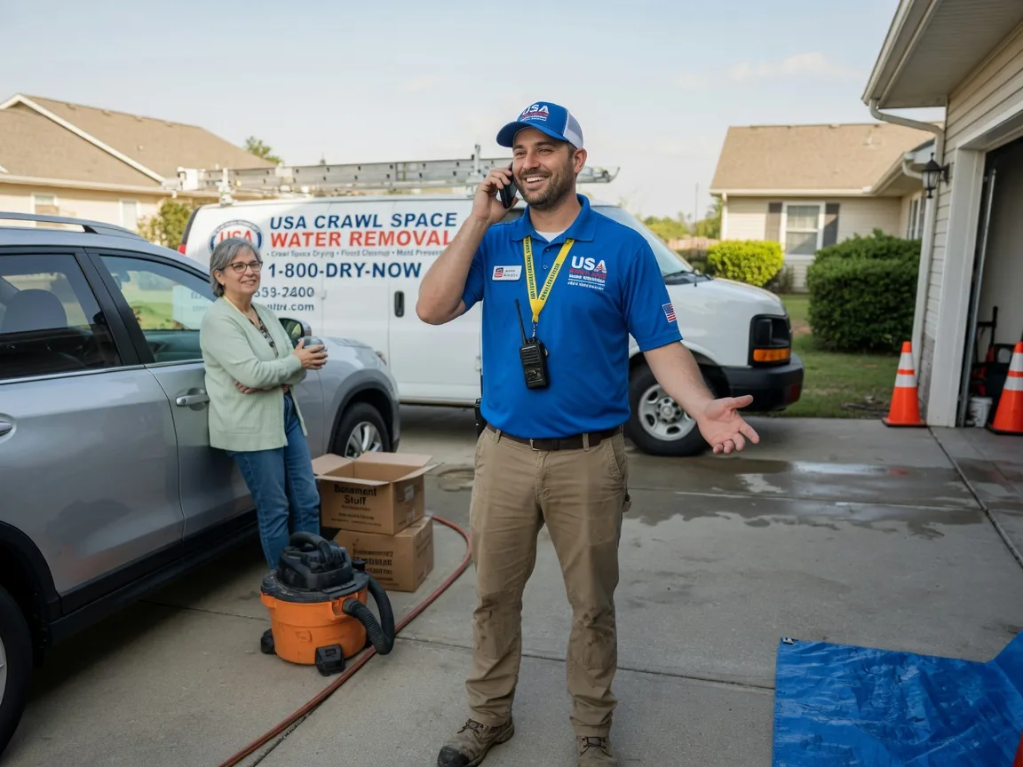 Crawl Space Water Removal Augusta Springs, VA FAQs